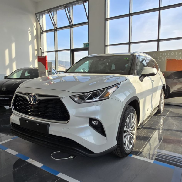 toyota highlander exclusive 2025