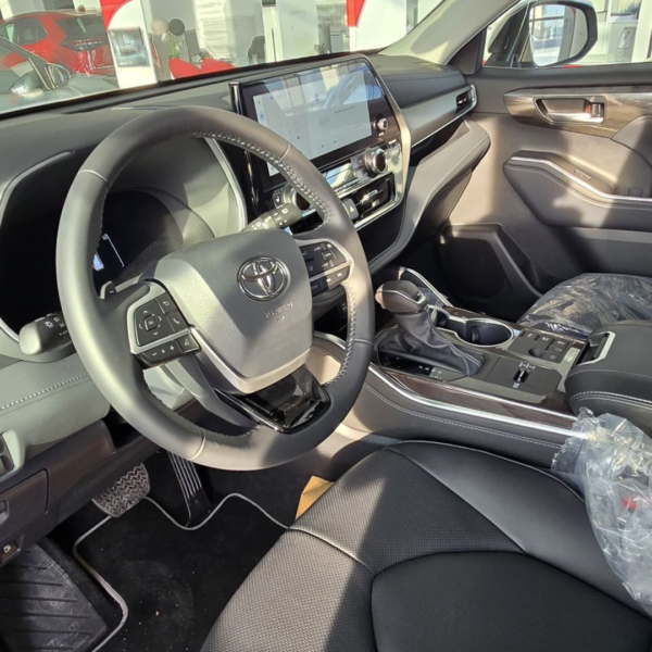 ⁦toyota highlander exclusive 2025⁩ – תמונה ⁦3⁩
