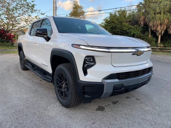 chevrolet silverado ev
